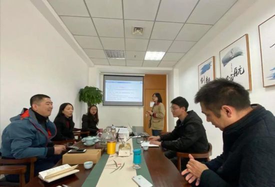 大事记丨苏州大学护理学院王丽教授团队与硒泰克团队交...